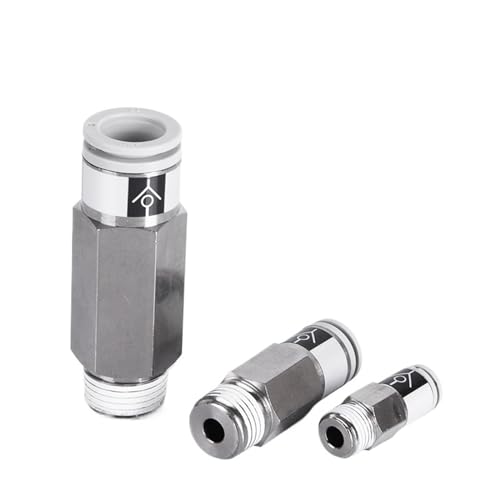 Haben hier teile für luftröhre, 1PC Pneumatische Überprüfen Ventil Schnell Anschluss Eine Möglichkeit Ventil Fitting Air Rohr(Akh12b-04s) von LCUVIMPEX