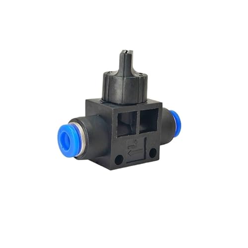 Haben hier teile für luftröhre, 1pc Pneumatische Ball Und Nadel Ventil Schnellspann-befestigung for Luft Wasser Gas Öl Schlauch(Hvff,6mm) von LCUVIMPEX