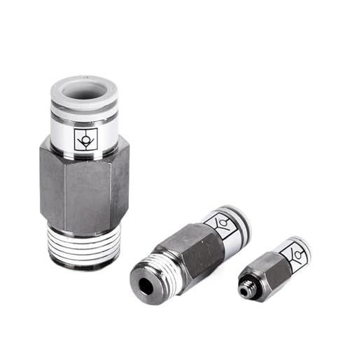 Haben hier teile für luftröhre, 1pc Pneumatische Einweg-Rückschlagventil Schnellkupplung Fitting Luftleitung AKH-Serie(Akh06a-02s) von LCUVIMPEX