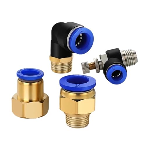 Haben hier teile für luftröhre, 20 stücke Pneumatische Vakuum T Schnell Verbinden Armaturen 5 Arten(6-m5,PL (20PCS)) von LCUVIMPEX