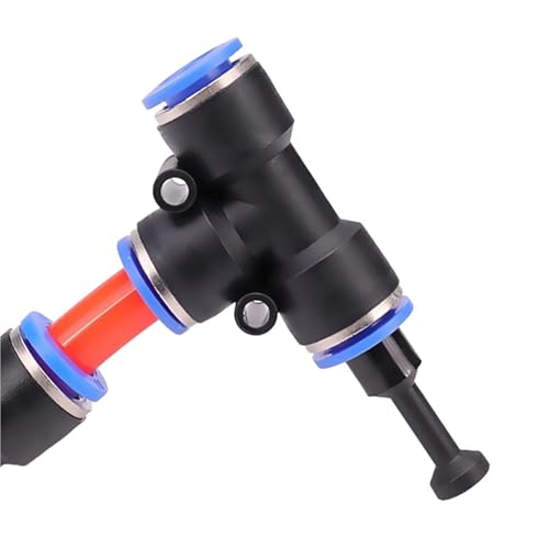 Haben hier teile für luftröhre, 5 Stück pneumatische Schnellkupplungen, mehrere Größen, mehrere Materialien(Pv(10pcs),8mm) von LCUVIMPEX
