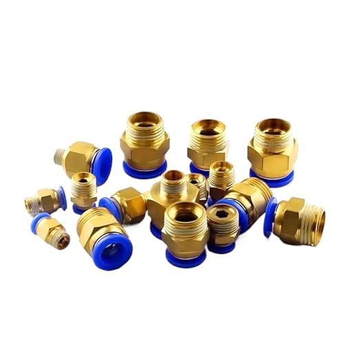 Haben hier teile für luftröhre, 50pc Pneumatische Rohr Zu BSP Außengewinde Rohr Fitting Anschluss(Pc8-04) von LCUVIMPEX