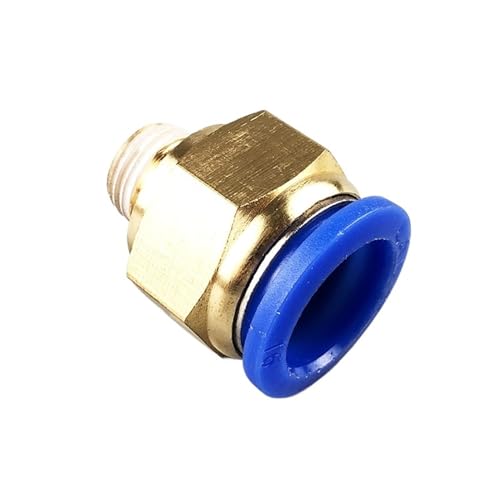 Haben hier teile für luftröhre, Packung mit 50 pneumatischen Vakuum-T-Schläuchen, PC-Armaturen in mehreren Größen(Od10mm-3i8) von LCUVIMPEX
