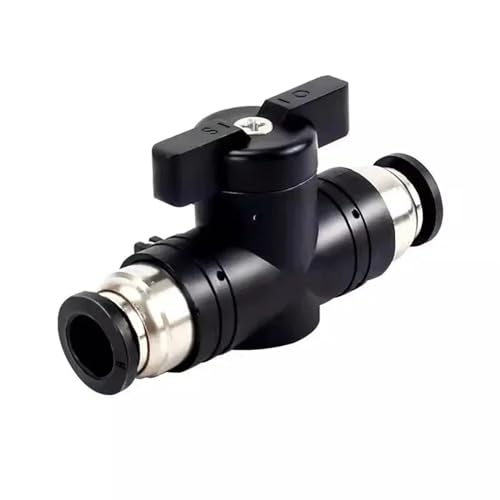 Haben hier teile für luftröhre, Pneumatischer Schnellverbinder mit manuellen Ventilen, Lenkschalter, 10 Stück(Buc 6mm) von LCUVIMPEX
