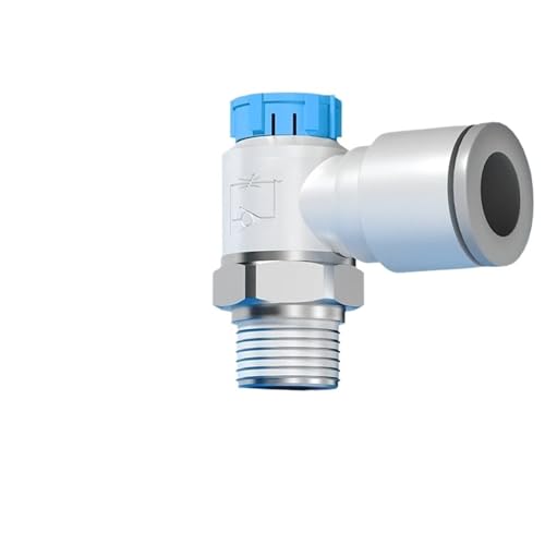 Haben hier teile für luftröhre, Pneumatisches Winkel-Drosselventil, Geschwindigkeitsregelventil, Druckverschluss, AS2211F, AS4211F, mehrere Packungen(As2211f-01-10sa,1PCS) von LCUVIMPEX