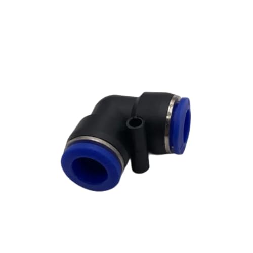 Haben hier teile für luftröhre, Vakuum-T-Stück-Anschluss, pneumatische Steck-Schnellmontage for 4–16 mm PU-PE-Nylon-Schlauch(12mm,PV) von LCUVIMPEX