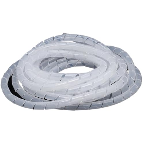 Heldentat zum schutz Von spiralen 1PCS Schaltung Kabelbaum Spirale Schutz Hülse Multicolor Mehrere Größen(White,25mm (2.2meter)) von LCUVIMPEX