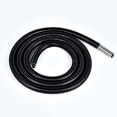 Heldentat zum schutz Von spiralen Kunststoffbeschichteter Metallschlauch-Kabelmanagement-Ärmel-Kabelschutz 5M Mehrere Größen(ID 64mm x 5M) von LCUVIMPEX