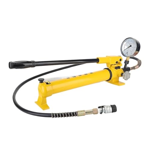 Hydraulische Handpumpe, Hydraulische Handpumpe CP-700 700 kg/cm² 900 cc Hochleistungsmetall Mehrere Modelle(CP-700 with pressure gauge) von LCUVIMPEX