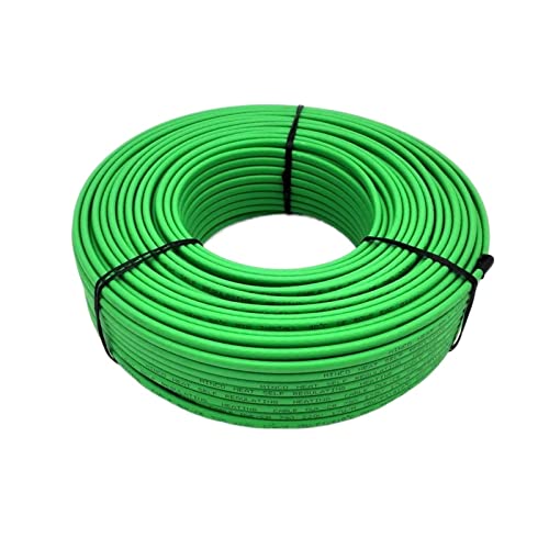 Isoliertes Kohlefaserkabel 1 m bis 30 m 110 V 220 V selbstregulierendes Heizkabel(5 meters) von LCUVIMPEX