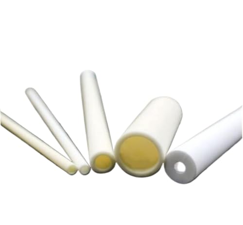 Keramisches Isolierrohr, 1 stücke Aluminiumoxid-keramik Hohl Isolierende Thermoelement Schutz Rohr 100mm Mehrere Größen(4mm ID x 8mm OD) von LCUVIMPEX