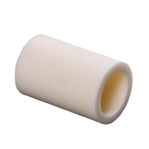 Keramisches Isolierrohr, Hohle Keramikrohre, Thermoelementschutz, hochtemperaturbeständig, 20 Stück, weiß, mehrere Größen(3.3X8X6mm) von LCUVIMPEX