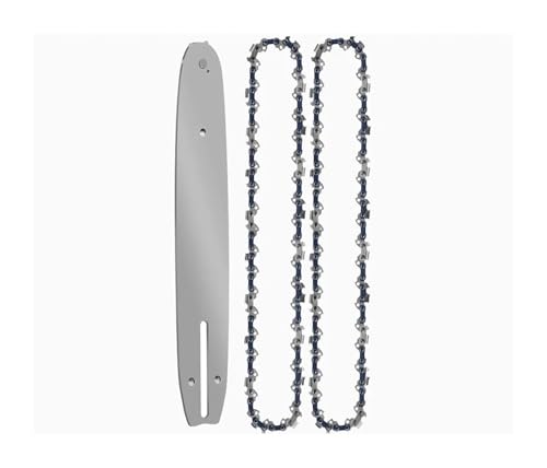 Ketten aus Stahl, 10 Zoll 3/8 LP 40 Antriebsglieder Kettensägenkette for elektrische Säge(10-inch Set2) von LCUVIMPEX