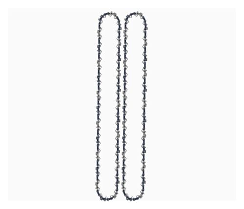 Ketten aus Stahl, 14 Zoll 3/8" Teilung 52 Antriebsglieder Ersatzkette for Mini-Elektrokettensäge(2pcs 14-inch Chain) von LCUVIMPEX