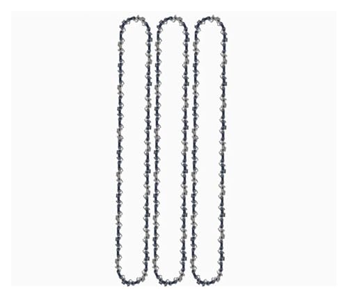 Ketten aus Stahl, 14 Zoll 3/8" Teilung 52 Antriebsglieder Ersatzkette for Mini-Elektrokettensäge(3pcs 14-inch Chain) von LCUVIMPEX