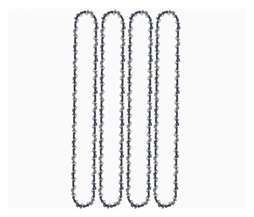 Ketten aus Stahl, 14 Zoll 3/8" Teilung 52 Antriebsglieder Ersatzkette for Mini-Elektrokettensäge(4pcs 14-inch Chain) von LCUVIMPEX
