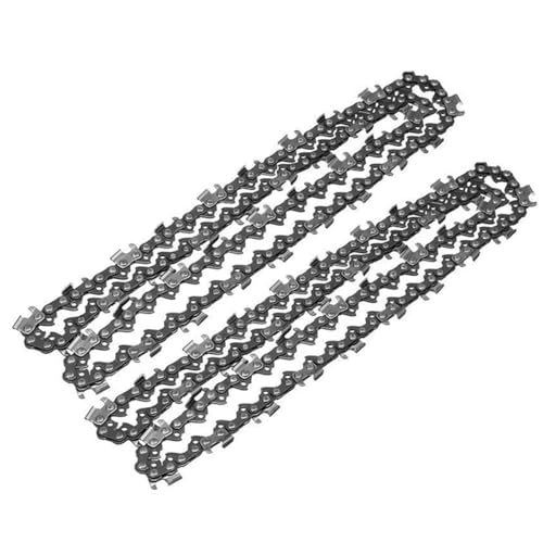 Ketten aus Stahl, Sägeketten 2er-Pack for 12-16 Zoll Führungsschienen mit 45-56 Treibgliedern(2pcs 12 Inch 45drive) von LCUVIMPEX