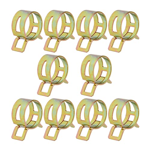 Klemmt die antriebsdüsen, Schlauchschellen-Set, Federstahlschellen, 4-22 mm, 10 Stück(4mm) von LCUVIMPEX