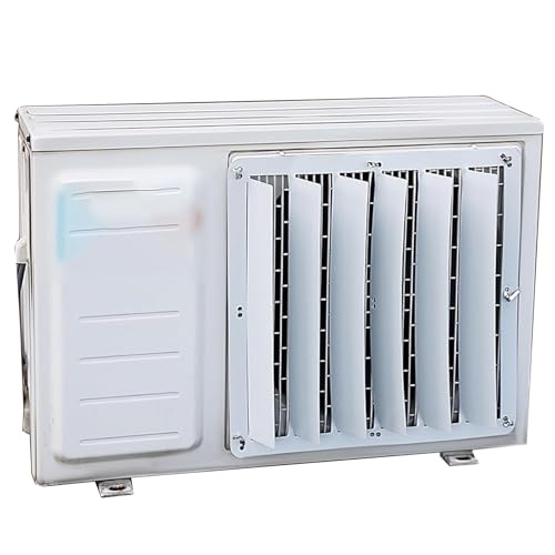 Klimaanlagen-Außenbereich-Deflektor Klimaanlagen-Außendeflektor 43-60 Zentimeter(48cm/18.9in) von LCUVIMPEX