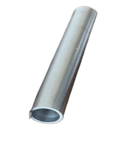 Kunststoff-Rohrleitungen, Aluminium-Rundrohr, hohl, gerades Rohr, Außendurchmesser 28–29 mm, Innendurchmesser 18–28(59cm,28x20x4mm) von LCUVIMPEX