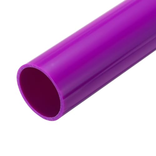 Kunststoff-Rohrleitungen, PVC-Rohr, starr, rund, for Wasserrohr, Basteln, Kabelmuffe(27.2mmx32mmx0.35m) von LCUVIMPEX