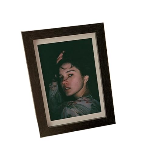 LCUVIMPEX ALEC stellt EIN Foto her, Holz-Fotorahmen-Ständer for Wand-Desktop A4 Multicolor Mehrere Größen(Black Frame,20X25cm 10inch) von LCUVIMPEX