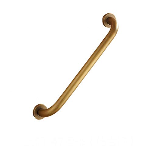 LCUVIMPEX Badegeländer, mauern, geländer Duschgriffe, Handläufe Haltegriff Barriere aus reinem Kupfer(42Cm) von LCUVIMPEX