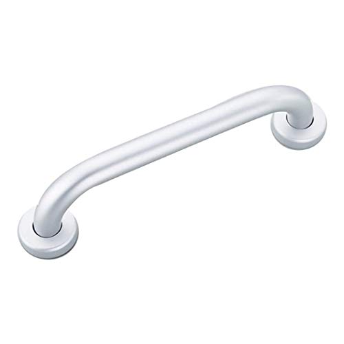 LCUVIMPEX Badegeländer, mauern, geländer Freier Stanzraum Aluminium-Handlauf Wandstützschiene Toilette(50CM) von LCUVIMPEX