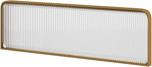 LCUVIMPEX Die screenshots, die screenshots Arbeitsplatten-Trennwände Edelstahl-Trennwände for Essbereiche Arbeitsplatten-Trennwände Sichtschutz(Gold,40x80cm/15.74x31.49in) von LCUVIMPEX