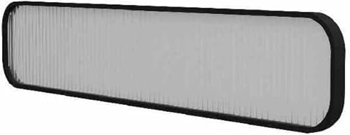 LCUVIMPEX Die screenshots, die screenshots Raumteiler Schreibtischtrennwand aus Eisen mit halbwandiger Tischplatte aus durchscheinendem Glas(Black,3 Pieces) von LCUVIMPEX
