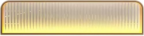 LCUVIMPEX Die screenshots, die screenshots Trennwände for Arbeitsplatten for Essbereiche, Trennwände for Arbeitsplattenschreibtische mit LED-Lichtstreifen, Trennwand aus Glas(Rose Gold,80x45cm) von LCUVIMPEX