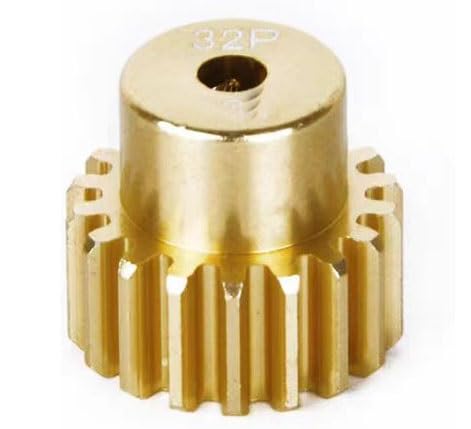 LCUVIMPEX Elektrische zahnräder Motorritzel 32DP Stahl 11T bis 20T 3,175mm Bohrung 2er-Pack(12T) von LCUVIMPEX