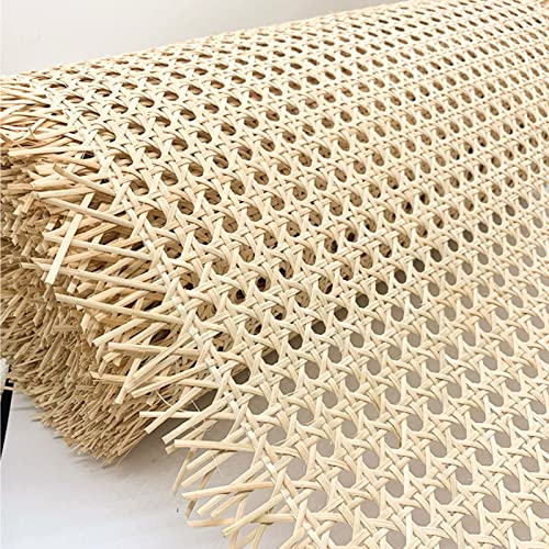 LCUVIMPEX Fido do Natürliche Rattan Cane Gurtband Rolle Mehrere Größen 18 Zoll Breite(80x300cm) von LCUVIMPEX
