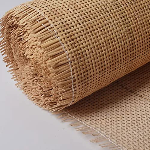 LCUVIMPEX Fido do Rattan Cane Gurtband Rolle Hexagon Open Mesh for Möbel Caning DIY Mehrere Größen(50x250cm) von LCUVIMPEX