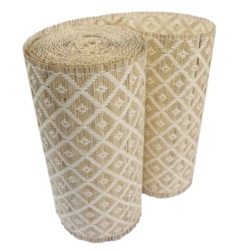 LCUVIMPEX Fido do Rattan Cane Gurtband Rolle Mehrere Größen for Möbel Reparatur DIY Handwerk Wohnkultur(55x250cm) von LCUVIMPEX