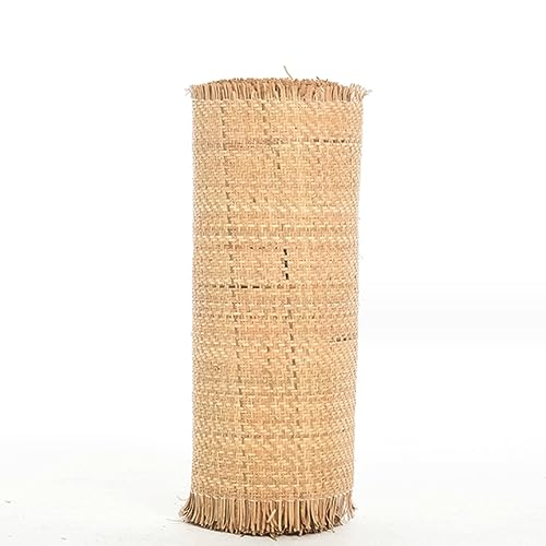 LCUVIMPEX Fido do Rattan Cane Gurtband Rolle Open Mesh Hexagon for Möbel Caning Reparatur DIY Mehrere Größen(50x300cm) von LCUVIMPEX