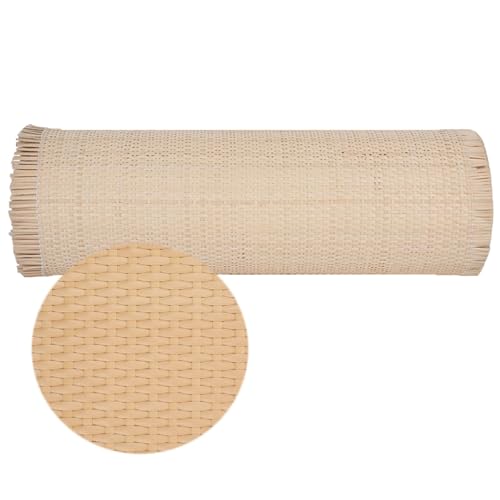 LCUVIMPEX Fido do Rattan Mesh Cane Gurtband Rolle Mehrere Größen for Möbel Reparatur DIY Projekte Wohnkultur(45x350cm) von LCUVIMPEX