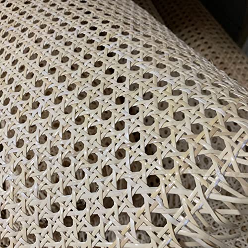 LCUVIMPEX Fido do Sechseckige offene Rattan-Rohr-Gurtrolle for Möbelreparatur-DIY-Projekte in Mehreren Größen(90x300cm) von LCUVIMPEX