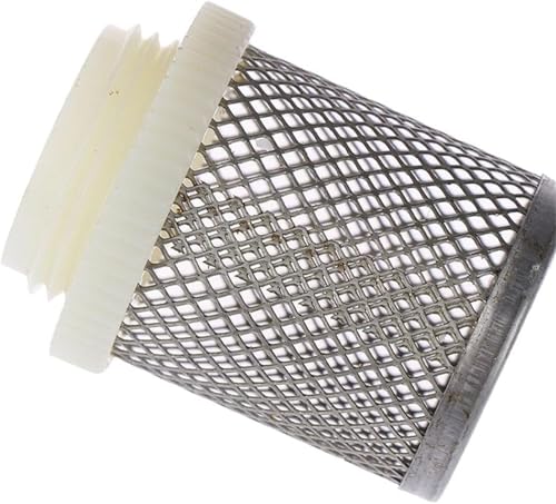 LCUVIMPEX Filter aus Edelstahl, Edelstahl-Wasserpumpe Inline-Filter for Hochdruckreiniger Gartenbewässerung Aquarien Mehrere Größen(1") von LCUVIMPEX