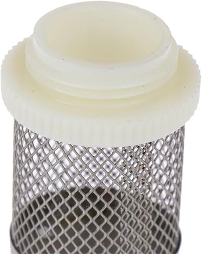 LCUVIMPEX Filter aus Edelstahl, Edelstahl-Wasserpumpe Inline-Filter for Hochdruckreiniger Gartenbewässerung Aquarien Mehrere Größen(3/4") von LCUVIMPEX