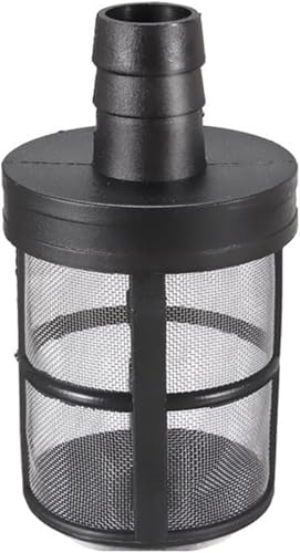 LCUVIMPEX Filter aus Edelstahl, Kunststoff-Wasserpumpenschlauch-Saugfiltersieb for Hochdruckreiniger, 19 mm, Schwarz/Silber LCUVIMPEX Filter aus Edelstahl, Kunststoff-Wasserpumpenschlauch-Saugfiltersieb for Hochdruckreiniger, 19 mm, Schwarz/Silber von LCUVIMPEX