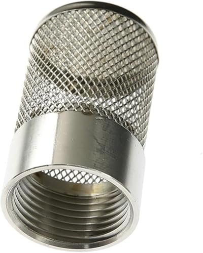 LCUVIMPEX Filter aus Edelstahl, Wasserpumpenfilter, 304 Edelstahl, Innengewinde, mehrere Größen, for Gartenbewässerung, Aquariumpumpe(1") von LCUVIMPEX