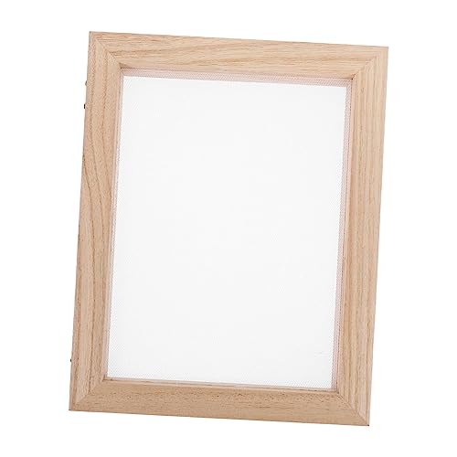 LCUVIMPEX Holz produziert Papierrahmen, DIY-Papierrahmen-Doppel-Bastel-Lernset von LCUVIMPEX