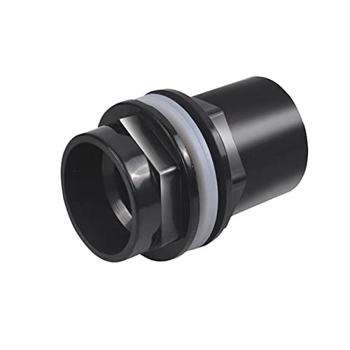 LCUVIMPEX PVC-Rohrverbinder Aquarium PVC Rohr Butt Gerade Fitting Pagode Joint Connector Mehrere Größen(25mm) von LCUVIMPEX