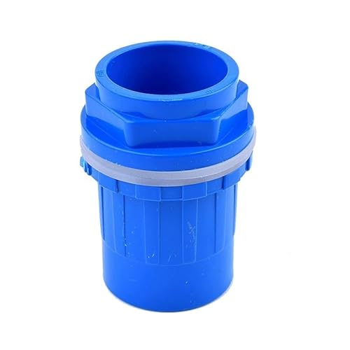 LCUVIMPEX PVC-Rohrverbinder PE-Schnellverbindungsstück for Bewässerungs-Aquarium-Einlass-Auslass 20–50 mm(Inner Dia 32mm) von LCUVIMPEX