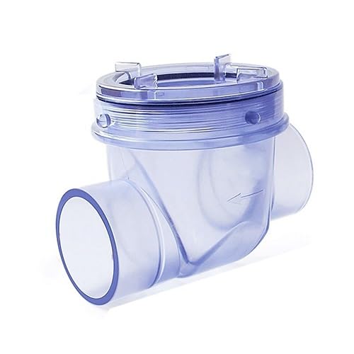 LCUVIMPEX PVC-Rohrverbinder PVC 50mm Einweg-Rückschlagventil for Home Küche Kanalisation und Garten Abflusswasserrohr(Horizontal Type) von LCUVIMPEX