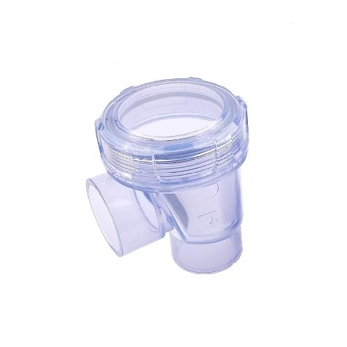LCUVIMPEX PVC-Rohrverbinder PVC 50mm Einweg-Rückschlagventil for Home Küche Kanalisation und Garten Abflusswasserrohr(Vertical Type) von LCUVIMPEX