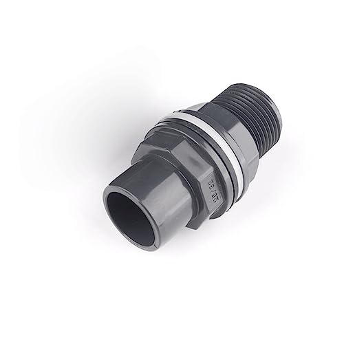 LCUVIMPEX PVC-Rohrverbinder PVC-Rohrverbinder for Aquarium und Garten, mehrere Größen(25mm) von LCUVIMPEX