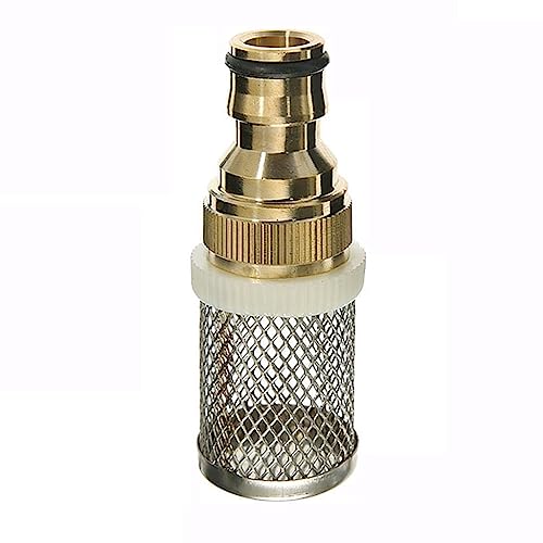 LCUVIMPEX Schlauch Barb Filter，Sieb Mesh Pipe 1 Stück 16 mm Autowasch-Gartenbewässerungsfilter(0.5 Inch) von LCUVIMPEX