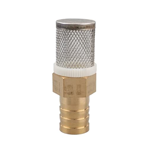 LCUVIMPEX Schlauch Barb Filter，Sieb Mesh Pipe 1 stücke 6~19mm Auto Waschen Garten Bewässerung Filter Edelstahl Mesh Filter(12mm) von LCUVIMPEX